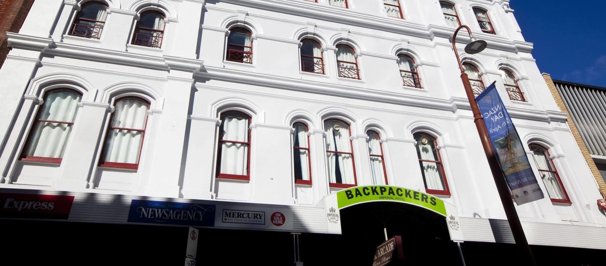 Backpackers Imperial Hotel Χόμπαρτ Εξωτερικό φωτογραφία