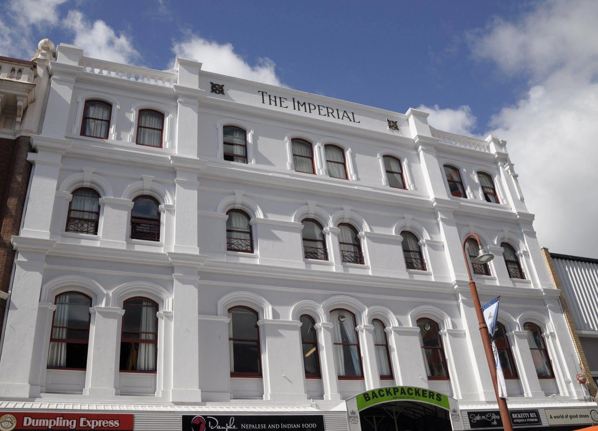 Backpackers Imperial Hotel Χόμπαρτ Εξωτερικό φωτογραφία